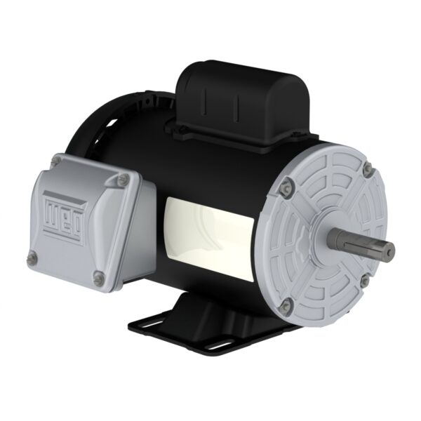 Motor Electrico Weg Monofasico 1.5 Hp 1800 Rpm 110/220 V Semi abierto