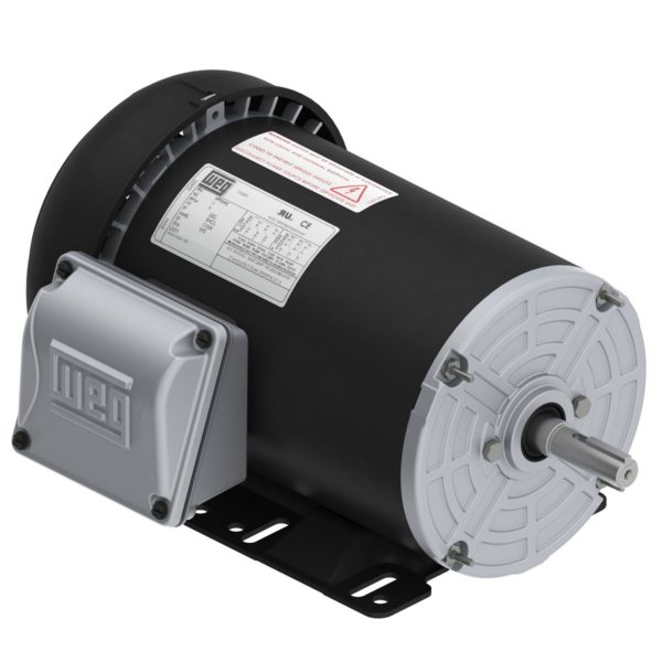 Motor Electrico Weg Monofasico 3/4 Hp 1800 Rpm 110/220 Cerrado