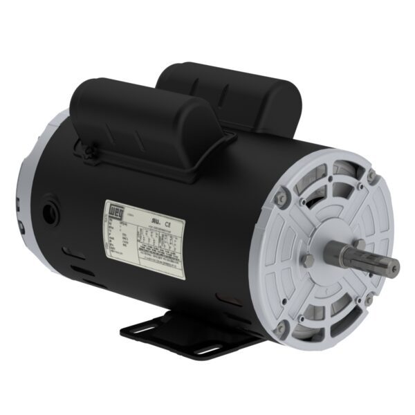 Motor Electrico Weg Monofasico 1.5 Hp 1800 Rpm 110/220 V semiabierto