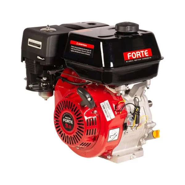 Motor Forte 9 Hp Gasolina GM270S Eje De Cuña 1800 Rpm