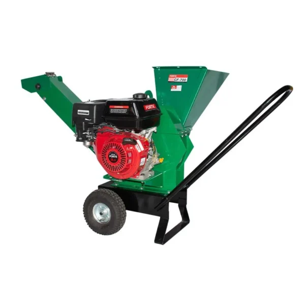 Chipeadora Forte A Gasolina 9 Hp 4 Cuchillas CF-700