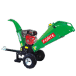 Chipeadora Forte A Gasolina 15 Hp CFG-120E 3 Cuchillas - Imagen 3