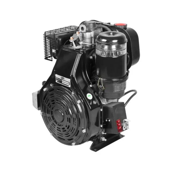 Motor Antor Diesel 12 Hp 3LD510 Arranque Manual Eje Cónico