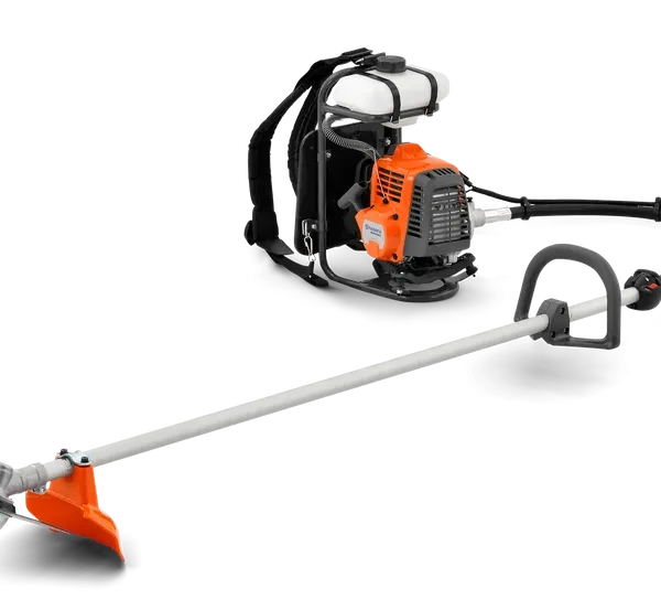 Guadaña Husqvarna 531RB De espalda