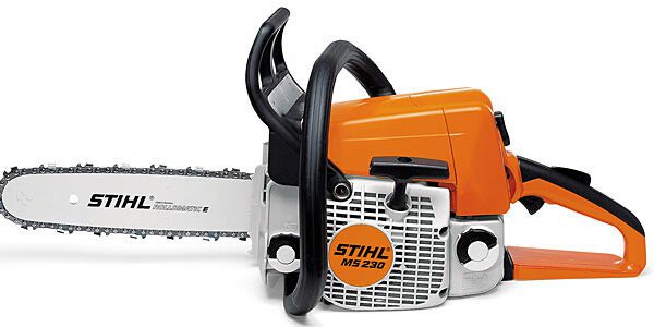 Motosierra Stihl Ms 230 Original Con Espada De 50 Cms