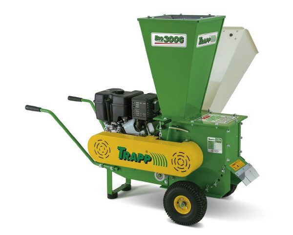 Triturador de residuos orgánicos JTRRBIO300GL Bio 300 con motor gasolina 16 HP