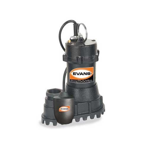 Bomba para agua con sólidos 1/2 hp SV1.5ME050
