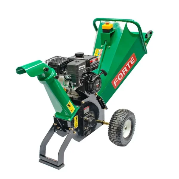 Chipeadora Forte A Gasolina De 6.5 Hp 3 Cuchillas CFG-100