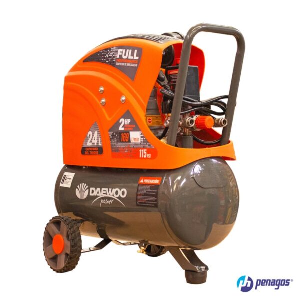 Compresor Daewoo Penagos 24 litros