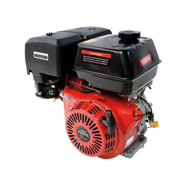 Motor Forte 16 Hp Gasolina GM460FD A 3600 Rpm Eje De Cuña