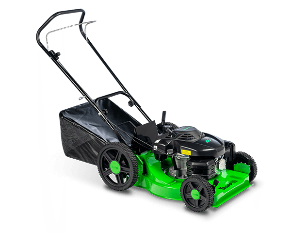 Cortacésped Trapp motor a gasolina JTLF650RM 196 CC ancho de corte 48 cms descarga lateral