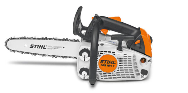Motosierra Stihl MS 194 T para trabajos de arbol con espada de 40 cms