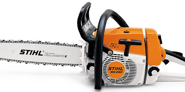 Motosierra Stihl Ms 260 Original Con Espada De 50 Cms para trabajo profesional