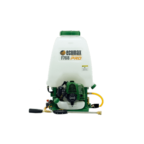 Fumigadora de espalda Ecomax 25 litros F 768 1.6 HP 355 psi