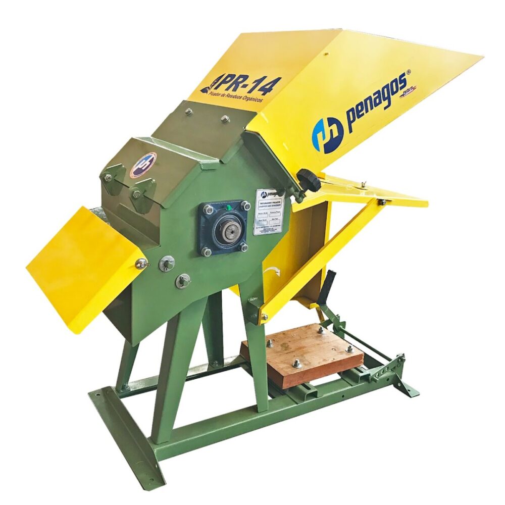 Picador Penagos PR-14 para residuos orgánicos y con sistema de desplazamiento - Imagen 3