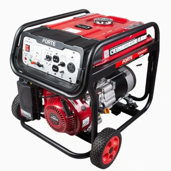 Generador Forte A Gasolina 7 Hp 2.5 Kw FG3500
