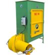 Secadora de café a gas Penagos 10 arrobas día SC-10-EM 110v