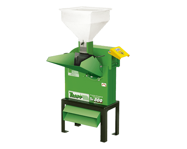 Molino triturador forrajero TRF 800 sin base ni motor 3/4 toneladas hora