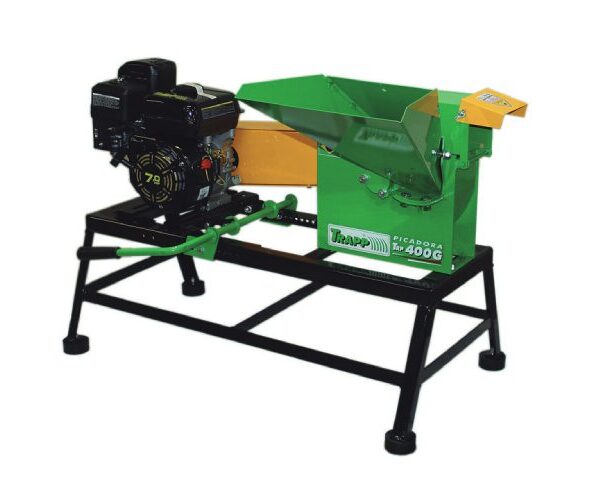 Picapasto Ensiladora Trapp JTRP400 4 toneladas hora 2 cuchillas Sin motor