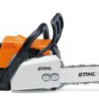 Motosierra Stihl Ms 210 Original Con Espada 45 Cms para trabajo mediano - Imagen 2