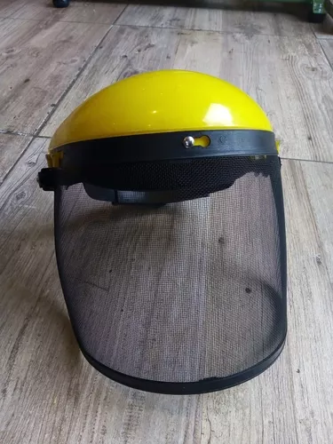 Careta de protección en malla