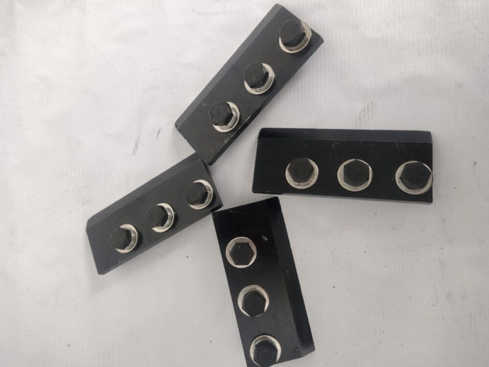 Juego de cuchillas Picapasto PP 600 X4
