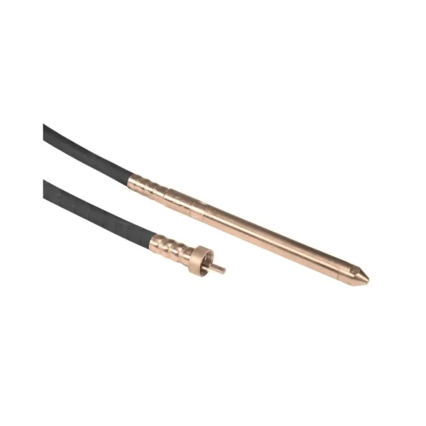 Guaya Vibrador Forte Gasolina FCN-28-400 Cabeza 28 Mm Guaya 4 Mm