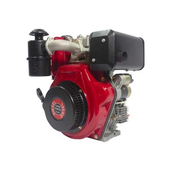 Motor Forte Diesel 12 Hp Para Motoazada F400DK Arranque Manual