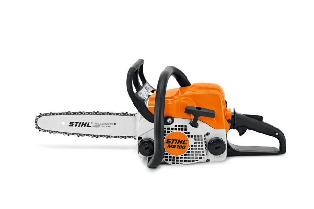 Motosierra Stihl Original Ms 180 Con Espada De 40 Cms