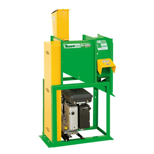 Desgranadora de maiz JTDM50G con motor gasolina 3.5 HP