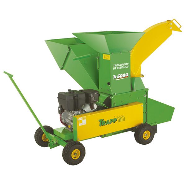 Triturador de residuos orgánicos Trapp JTR500 sin motor 2 cuchillas 36 martillos