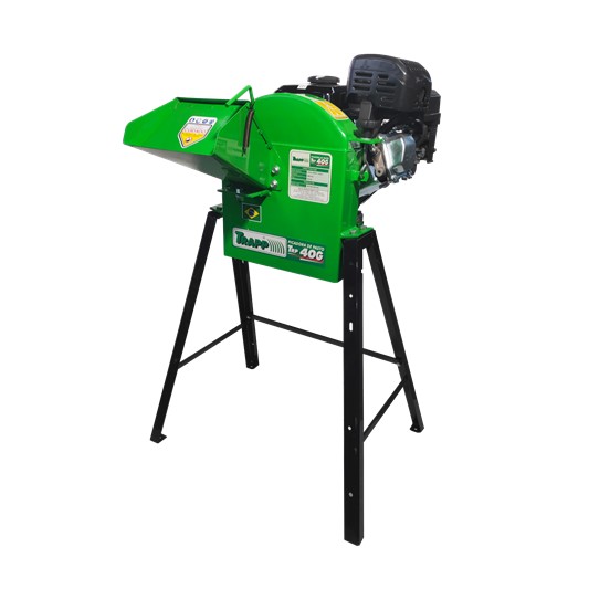 Picapasto Trapp JTRP40G con motor gasolina de 4 HP 500-900 kilos hora
