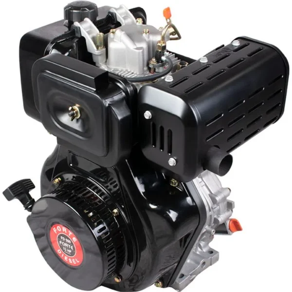 Motor forte Diesel 10 HP a 3600 RPM FD400D/W