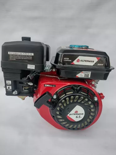 Motor Gasolina 6.5 Hp Alterman a 3600 rpm