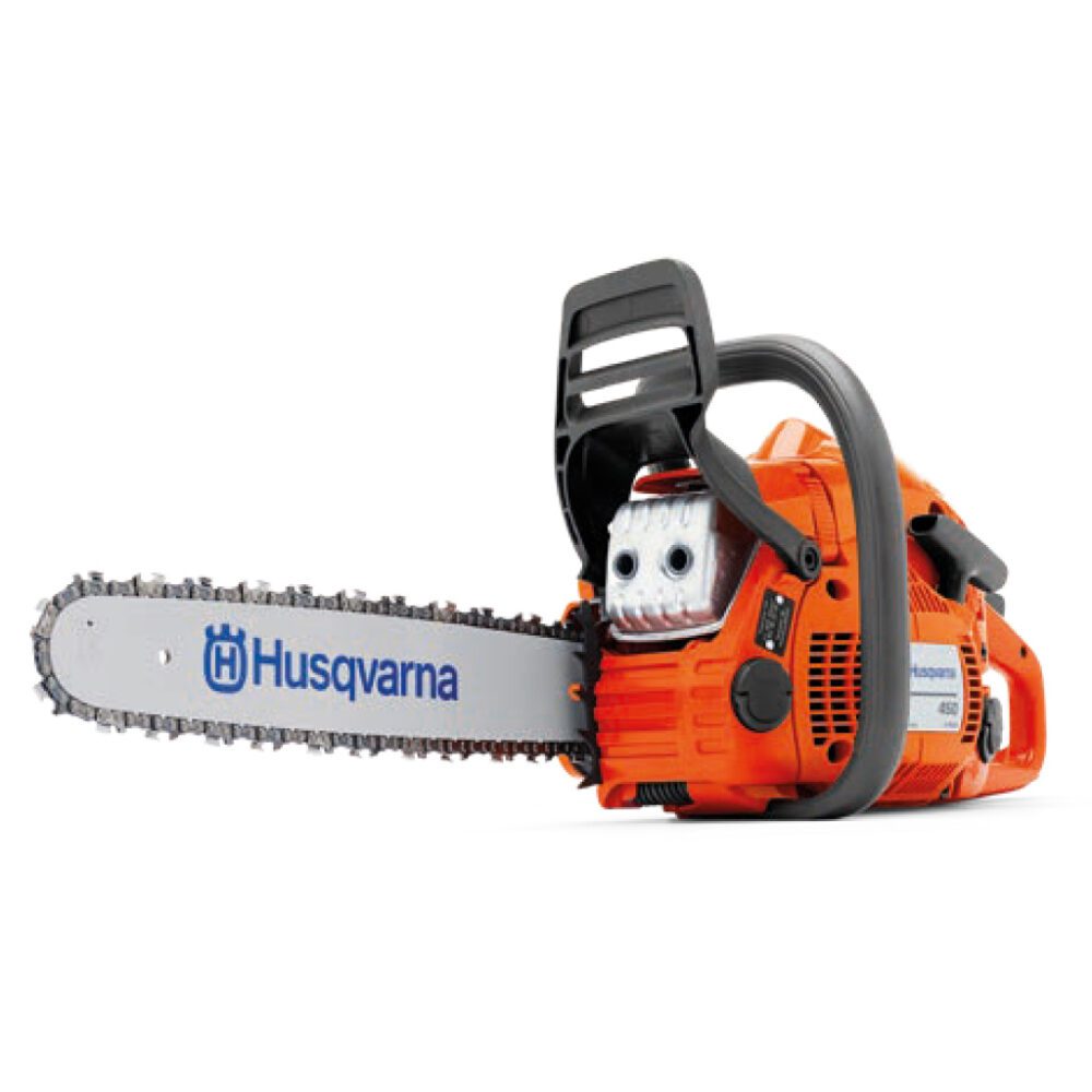 Motosierra Husqvarna - 450 Con espada de 50 cms y 50.2cc