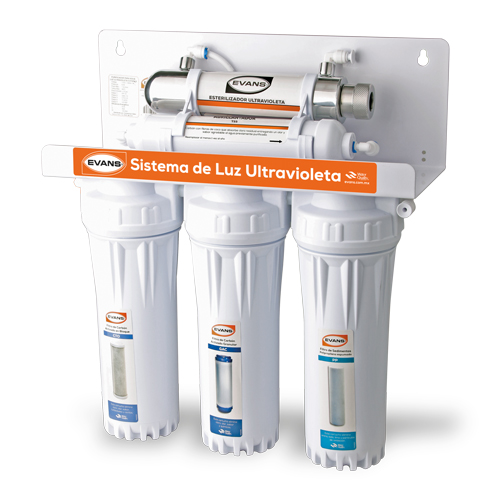 sistema Purificador con sistema Ultravioleta 5 Etapas WP 1