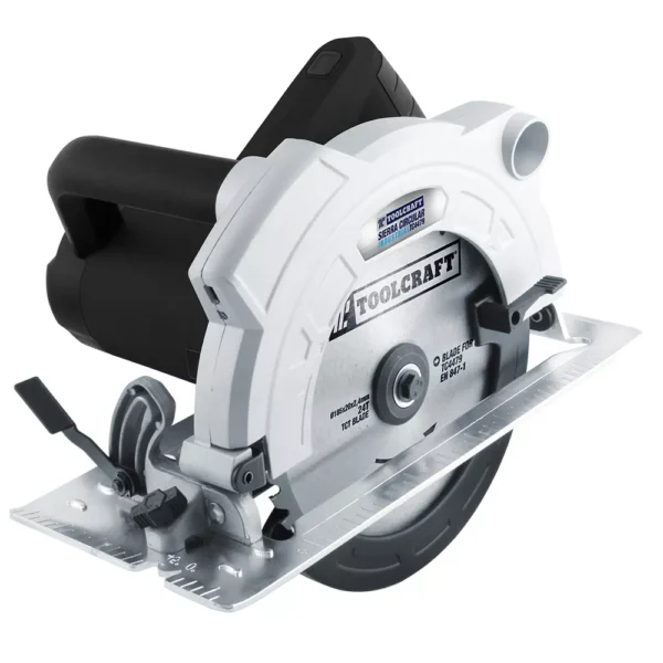 Sierra Circular Industrial 7 1/4 Pulgadas 1500w Toolcraft Tc4479