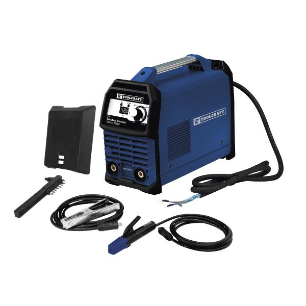 Soldador inversor toolcraft TC5223 200 Amperios