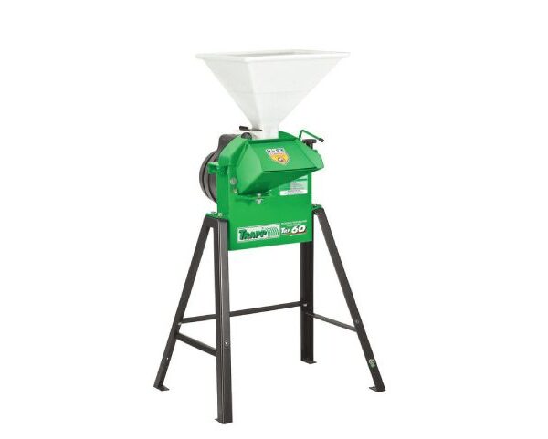 Molino triturador forrajero Trapp JTRF60 con motor eléctrico.