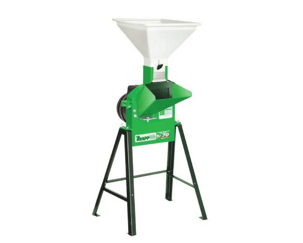 Molino triturador forrajero Trapp JTRF70 con motor eléctrico 1.5 HP