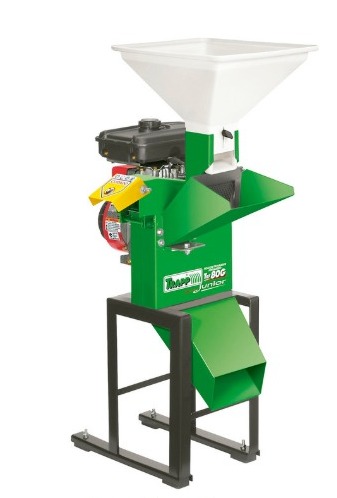 Trapp Molino Triturador Forrajero JTRF80G con Motor a Gasolina de 6,5 Hp
