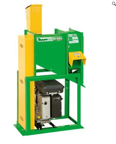 Trapp Desgranadora de Maíz JTDM50G con Motor a Gasolina de 6,5 HP
