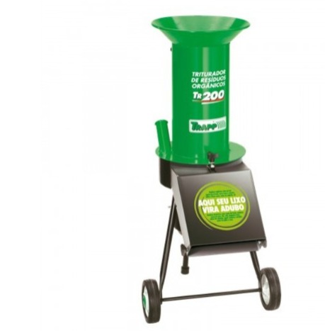 Trapp Triturador de Residuos Orgánicos para Compostaje con Motor Eléctrico de 1.5 HP JTR200
