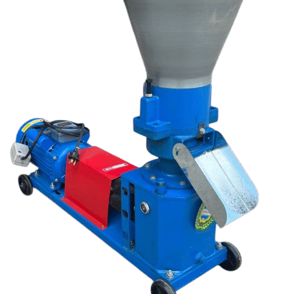 Peletizadora Plus con motor eléctrico bifásico a 220v  de 5hp de 2 discos 180kg/h