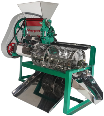 Modulo clasificador Jotagallo 2 3/4 con motor electrico de 1/2HP a 1800rpm  110/220